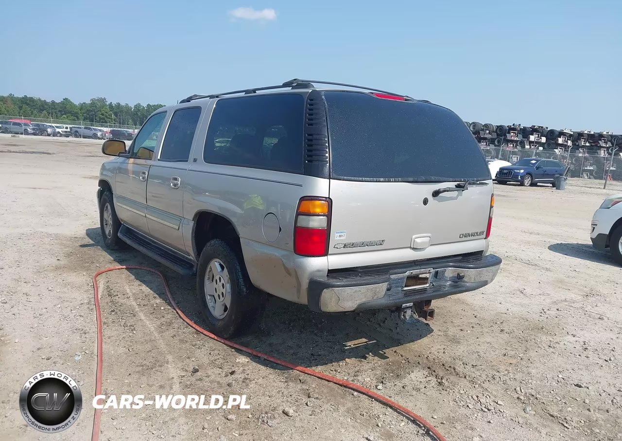 2004 Chevrolet Suburban 1500 Lt VIN:3GNEC16Z74G197928 - 3