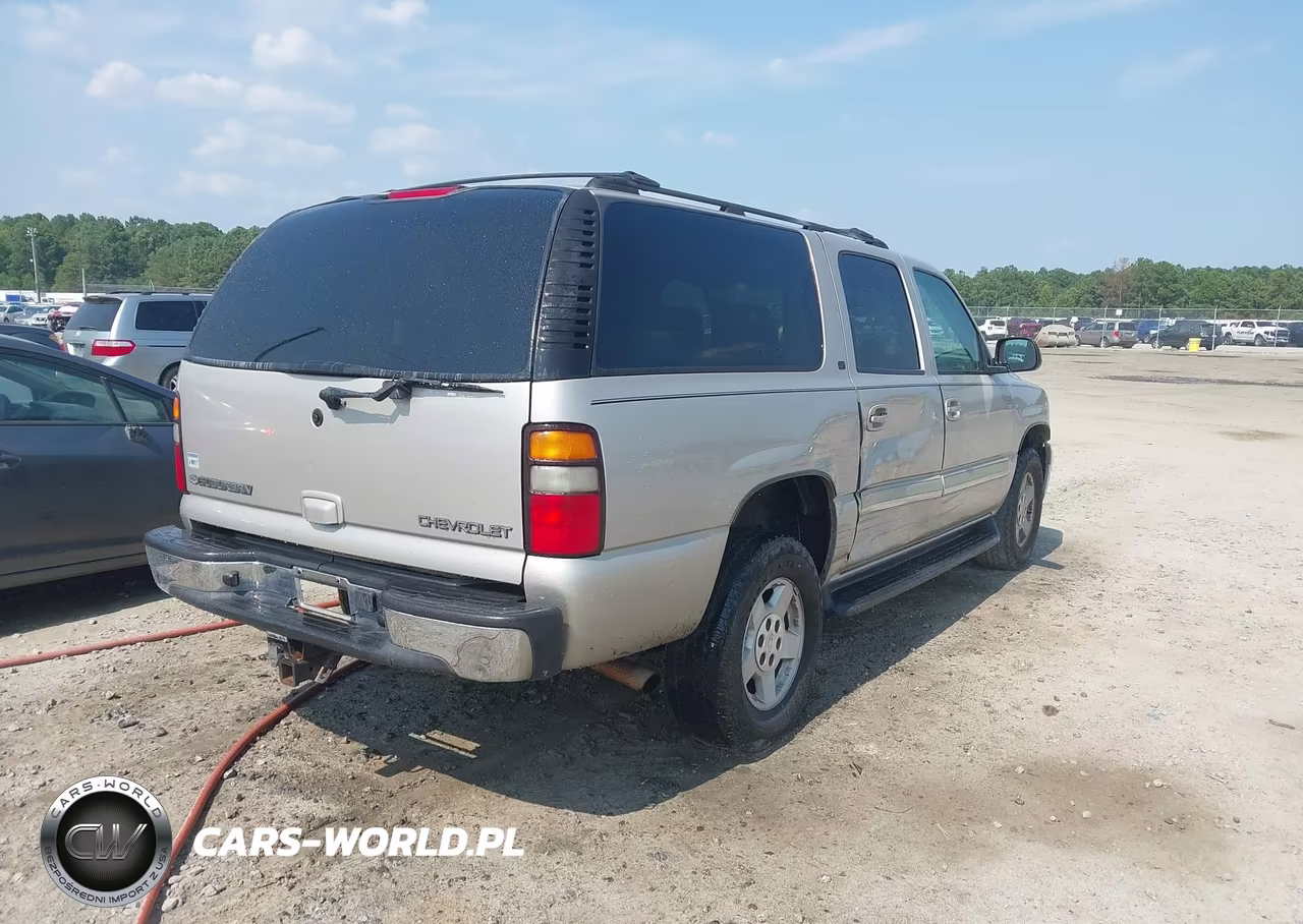 2004 Chevrolet Suburban 1500 Lt VIN:3GNEC16Z74G197928 - 4