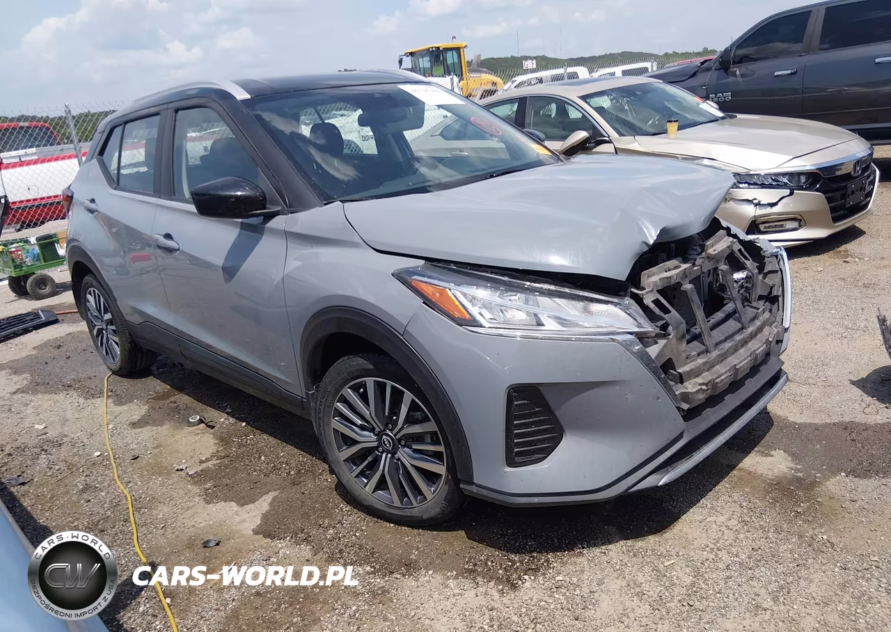 2023 Nissan Kicks Sv Xtronic Cvt