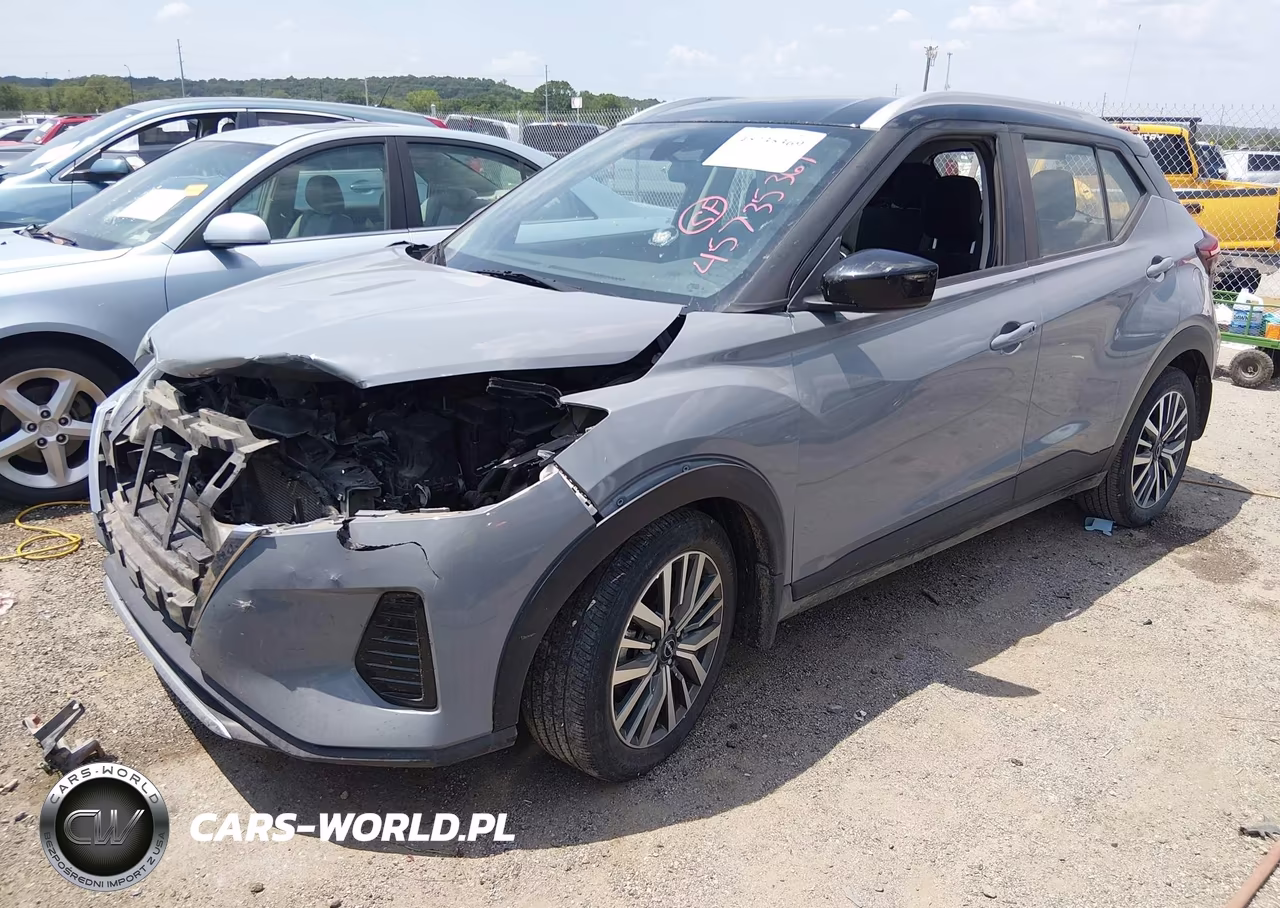 2023 Nissan Kicks Sv Xtronic Cvt VIN:3N1CP5CV8PL562936 - 2