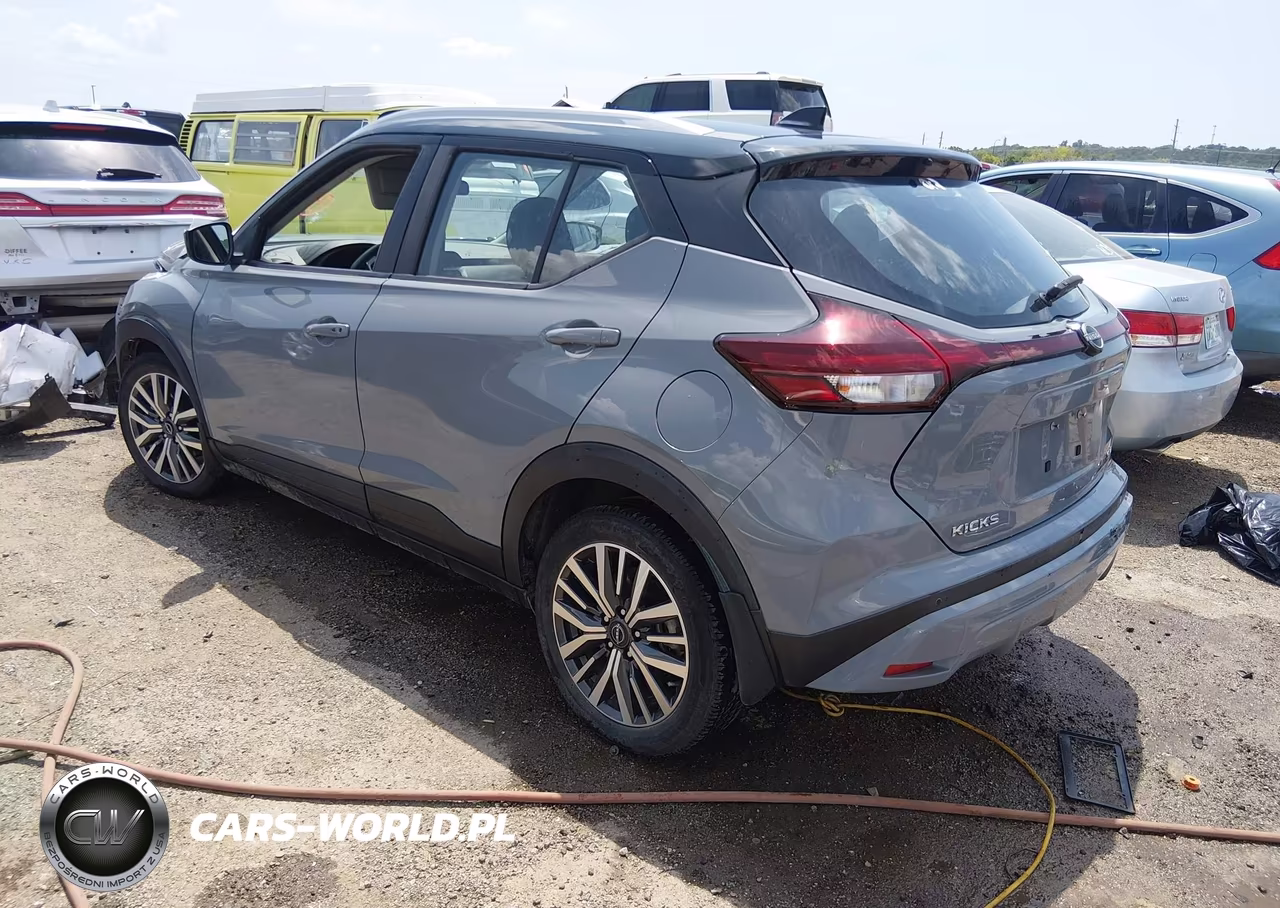 2023 Nissan Kicks Sv Xtronic Cvt VIN:3N1CP5CV8PL562936 - 3