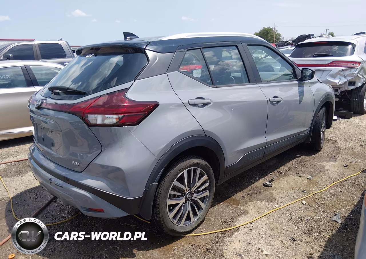 2023 Nissan Kicks Sv Xtronic Cvt VIN:3N1CP5CV8PL562936 - 4