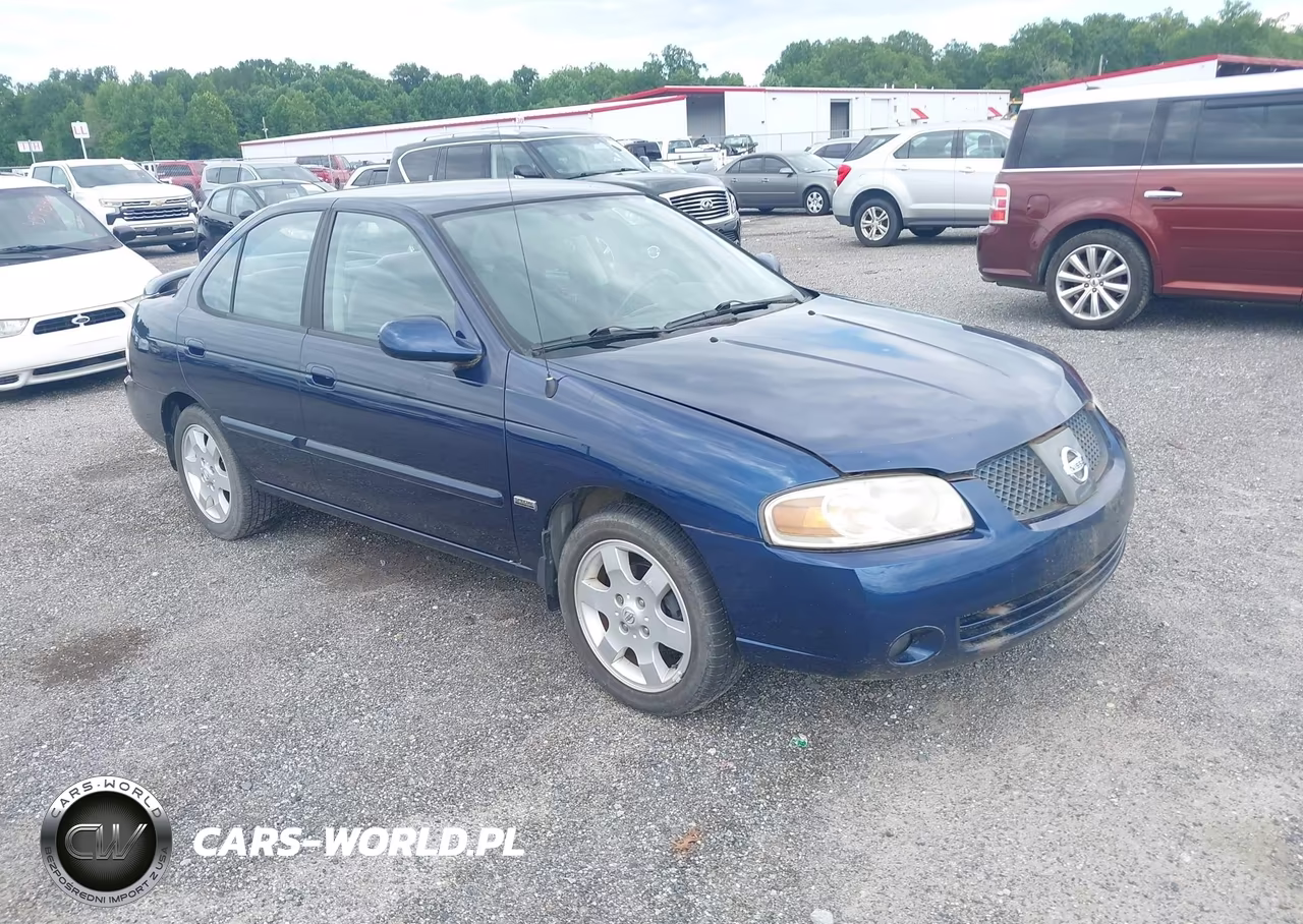 2005 Nissan Sentra 1.8S