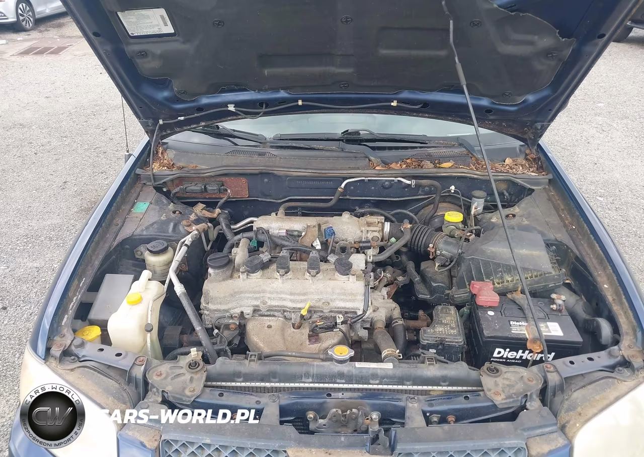 2005 Nissan Sentra 1.8S VIN:3N1CB51DX5L541818 - 10