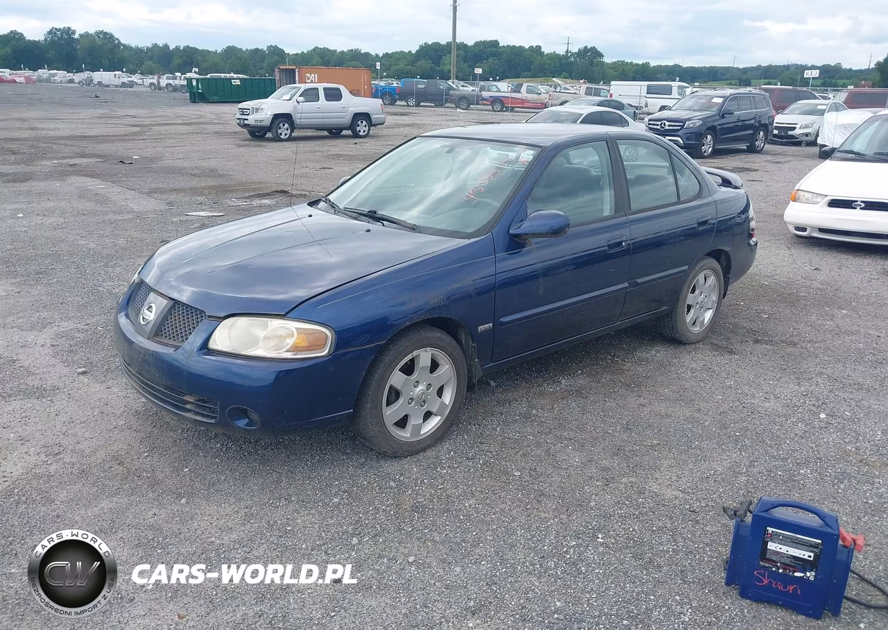 2005 Nissan Sentra 1.8S VIN:3N1CB51DX5L541818 - 2