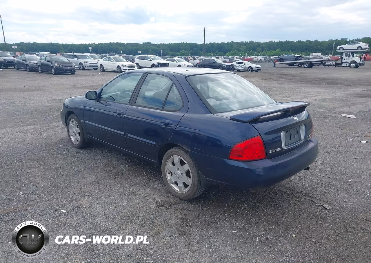 2005 Nissan Sentra 1.8S VIN:3N1CB51DX5L541818 - 3