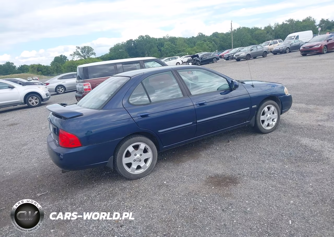 2005 Nissan Sentra 1.8S VIN:3N1CB51DX5L541818 - 4