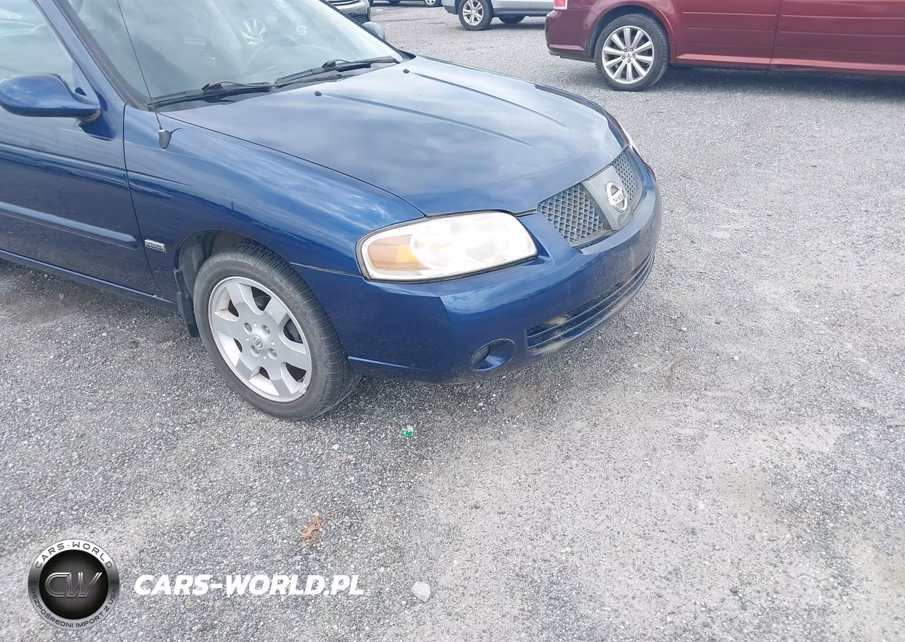 2005 Nissan Sentra 1.8S VIN:3N1CB51DX5L541818 - 6
