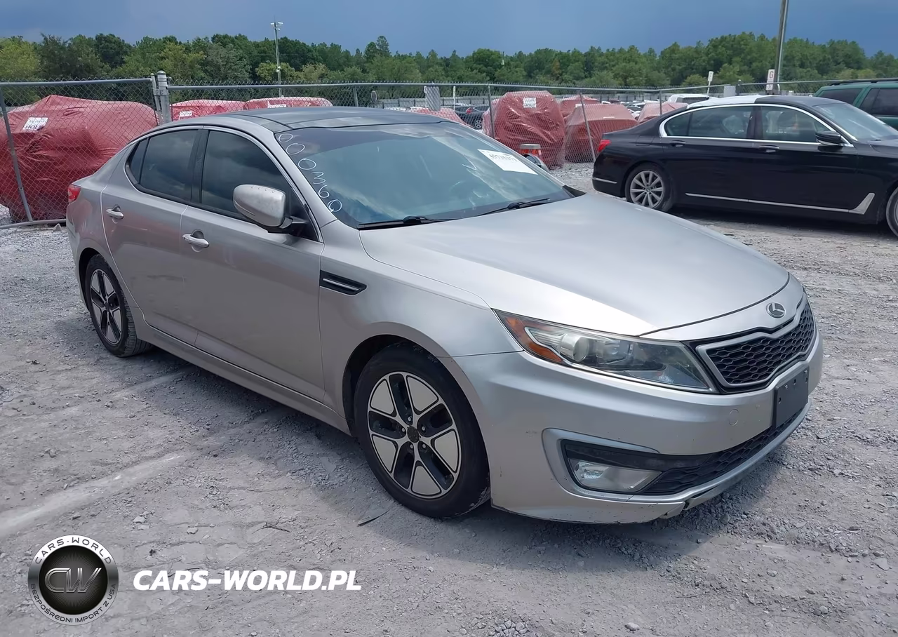 2011 Kia Optima Hybrid Ex