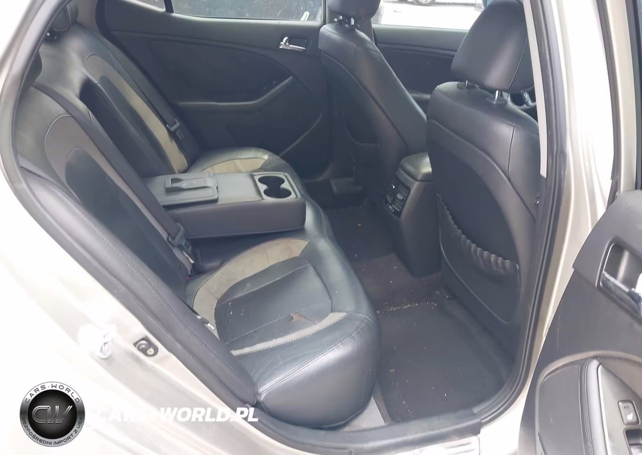 2011 Kia Optima Hybrid Ex VIN:KNAGM4AD8B5000360 - 8