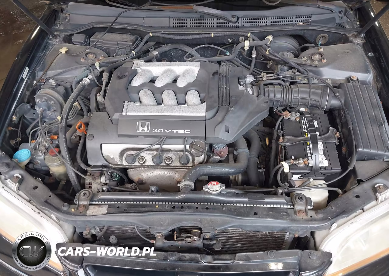 1999 Honda Accord Ex V6 VIN:1HGCG225XXA021585 - 10