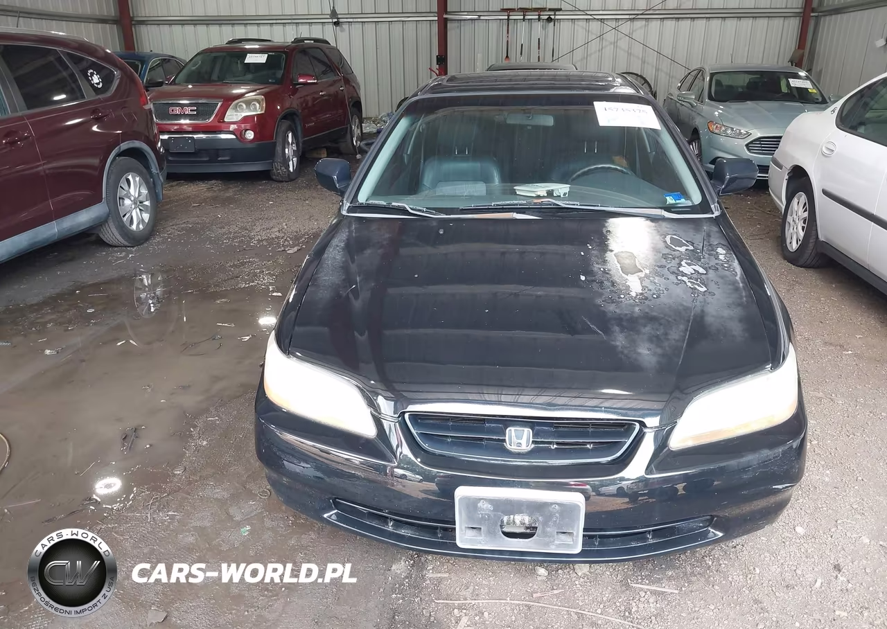 1999 Honda Accord Ex V6 VIN:1HGCG225XXA021585 - 12