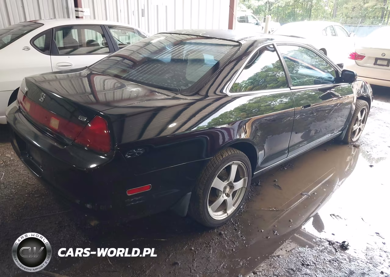1999 Honda Accord Ex V6 VIN:1HGCG225XXA021585 - 4