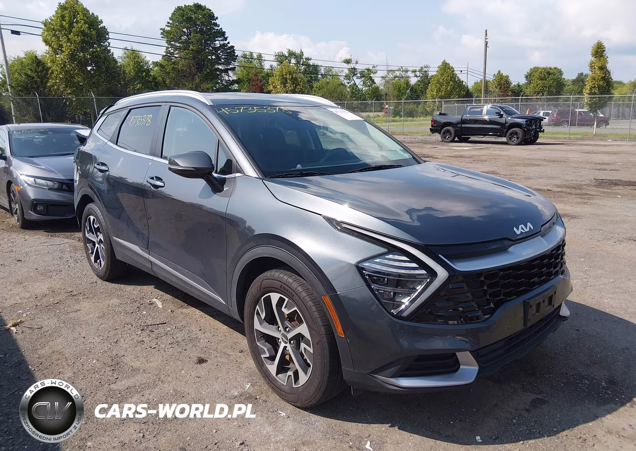 2025 Kia Sportage Hybrid Ex – zdjęcie 1 z 16