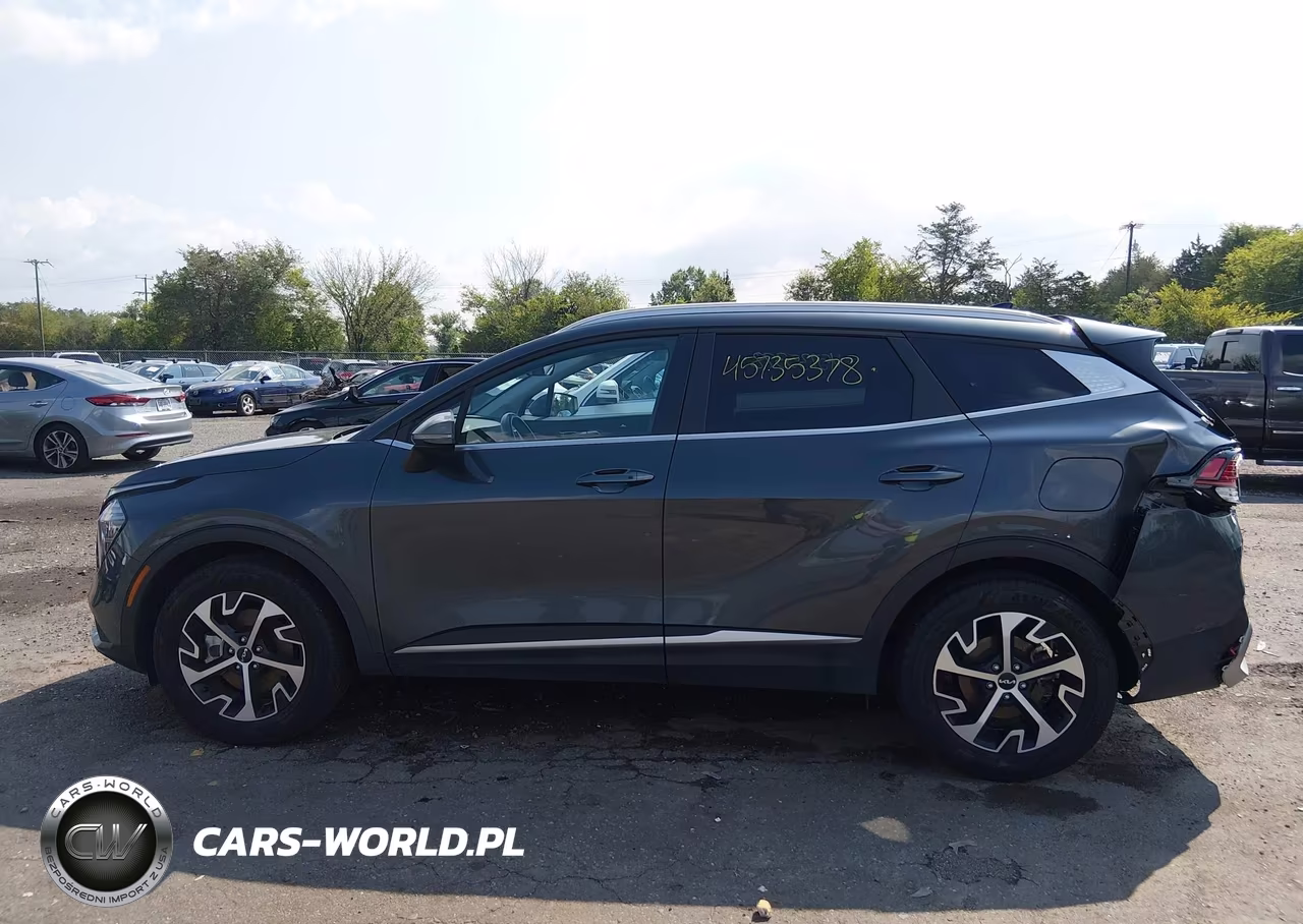 2025 Kia Sportage Hybrid Ex VIN:KNDPVCDG9S7197723 - 14