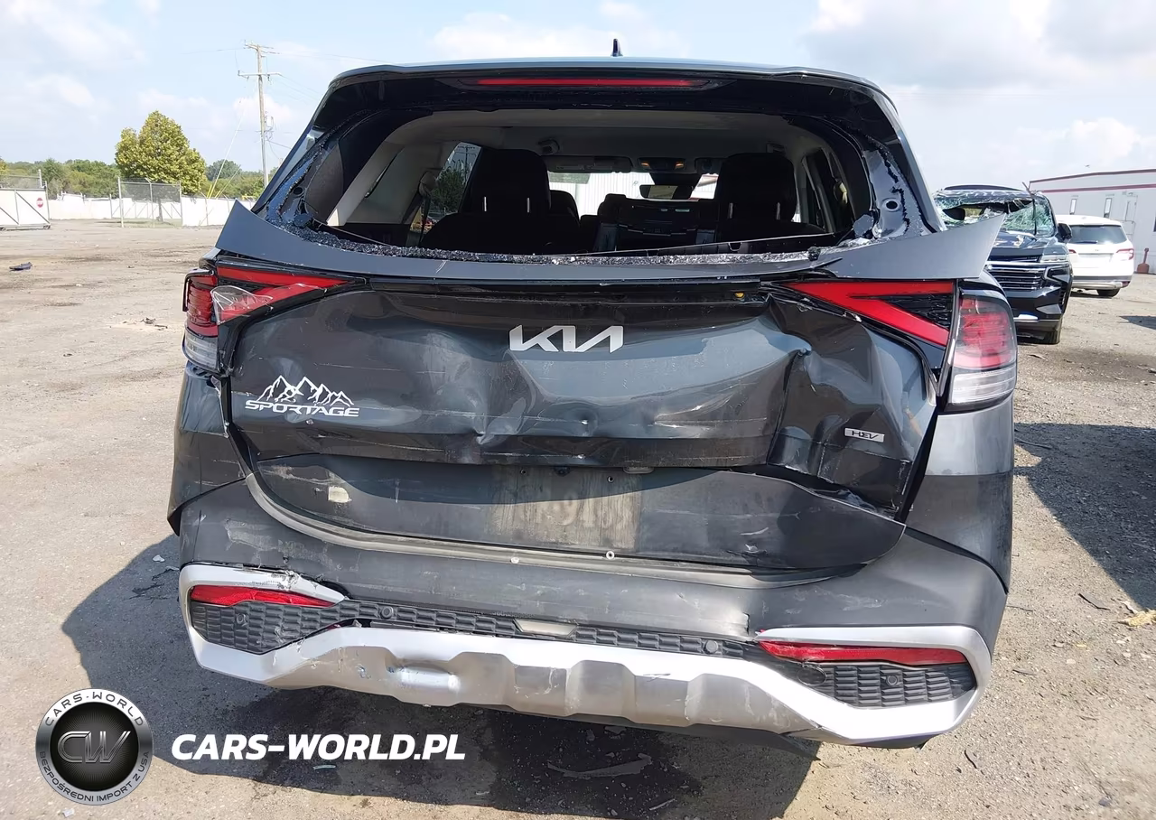 2025 Kia Sportage Hybrid Ex VIN:KNDPVCDG9S7197723 - 16