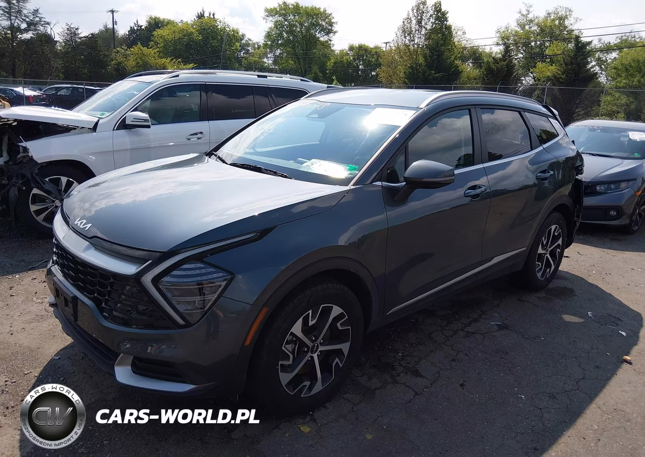 2025 Kia Sportage Hybrid Ex VIN:KNDPVCDG9S7197723 - 2