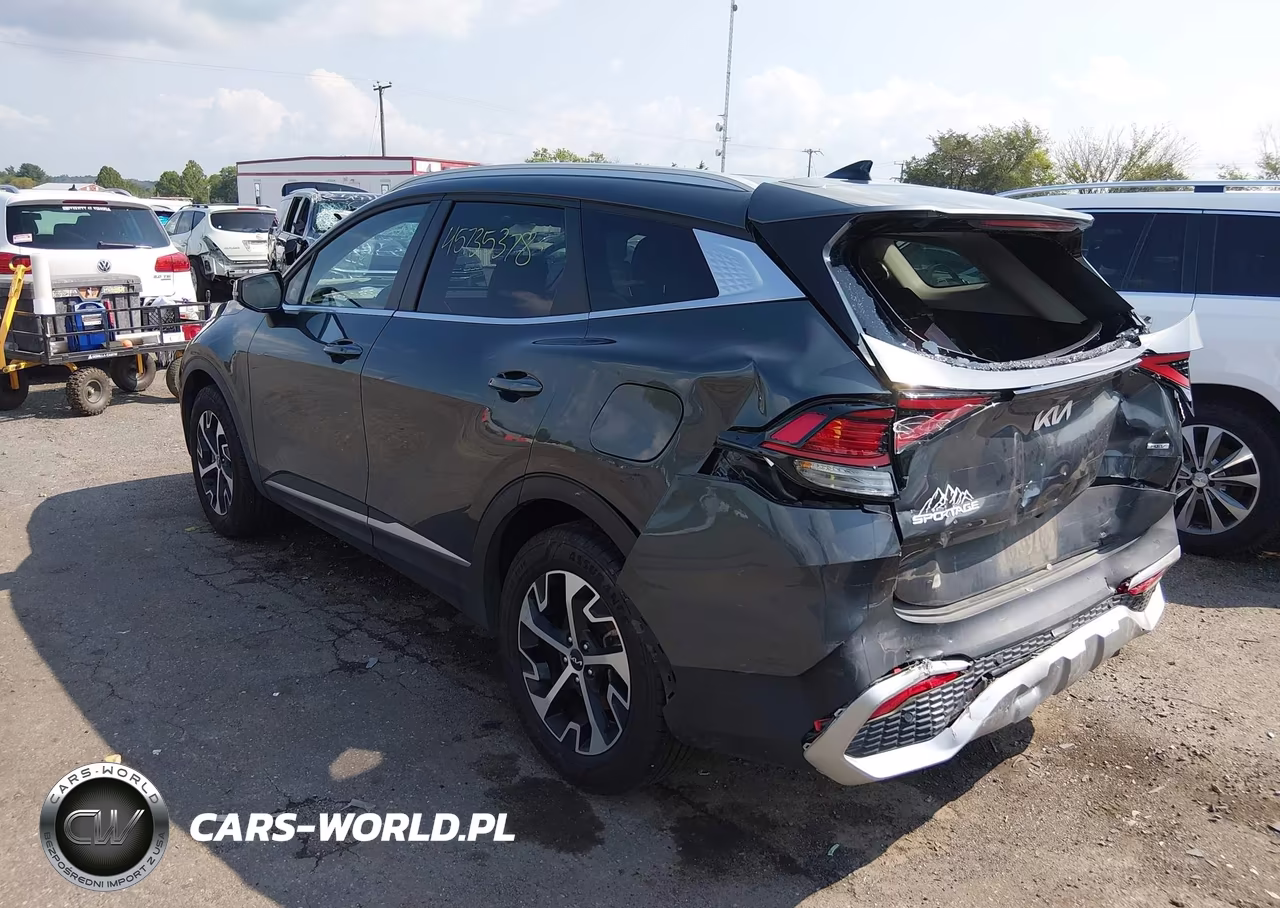 2025 Kia Sportage Hybrid Ex VIN:KNDPVCDG9S7197723 - 3