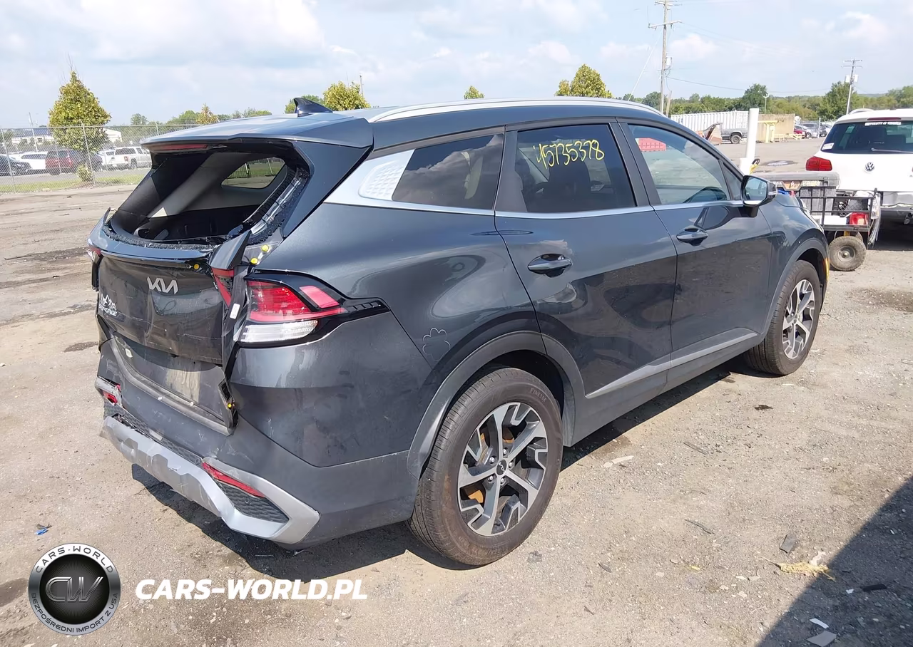 2025 Kia Sportage Hybrid Ex VIN:KNDPVCDG9S7197723 - 4