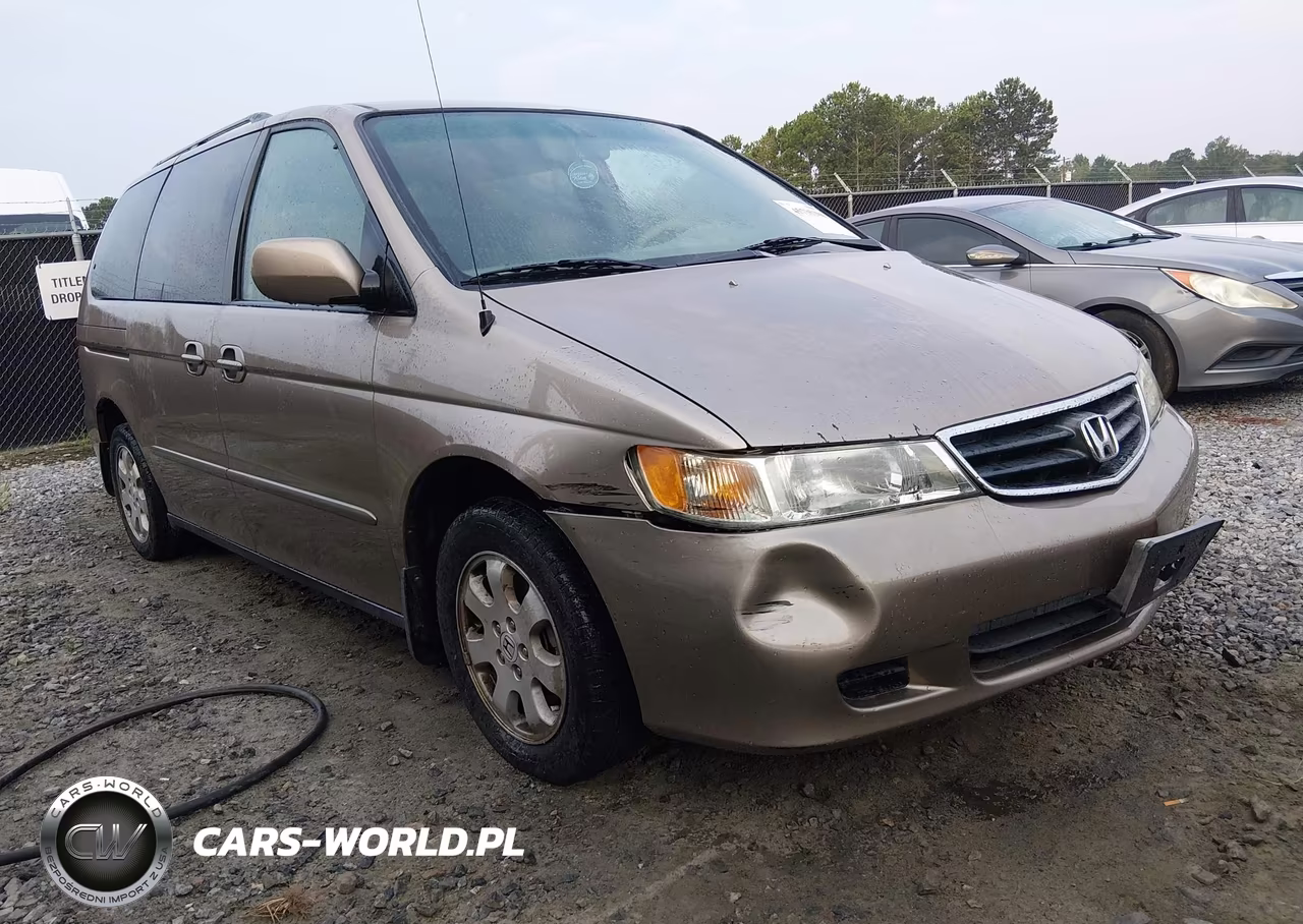 2003 Honda Odyssey Ex-L