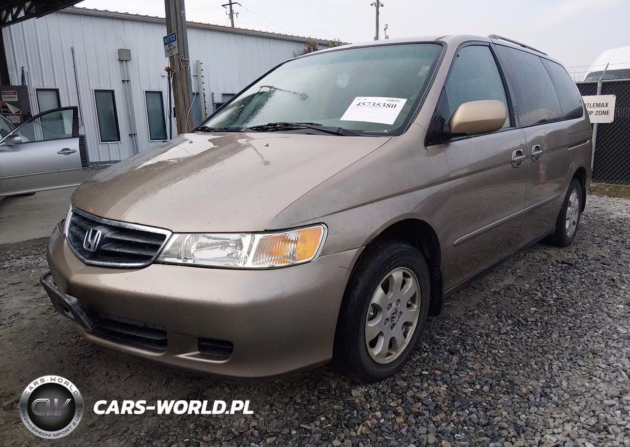 2003 Honda Odyssey Ex-L VIN:5FNRL18063B004584 - 2