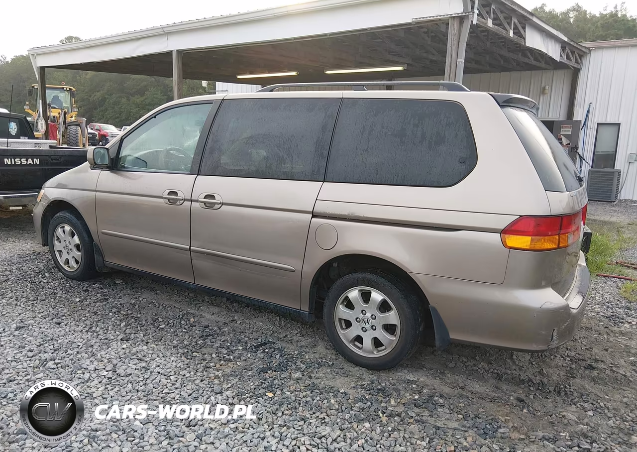 2003 Honda Odyssey Ex-L VIN:5FNRL18063B004584 - 3