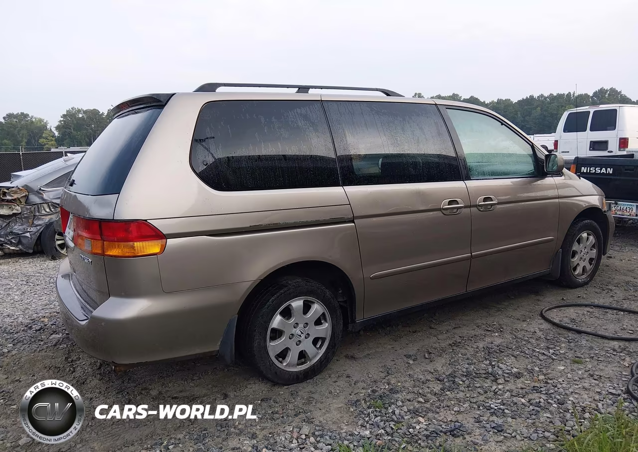 2003 Honda Odyssey Ex-L VIN:5FNRL18063B004584 - 4