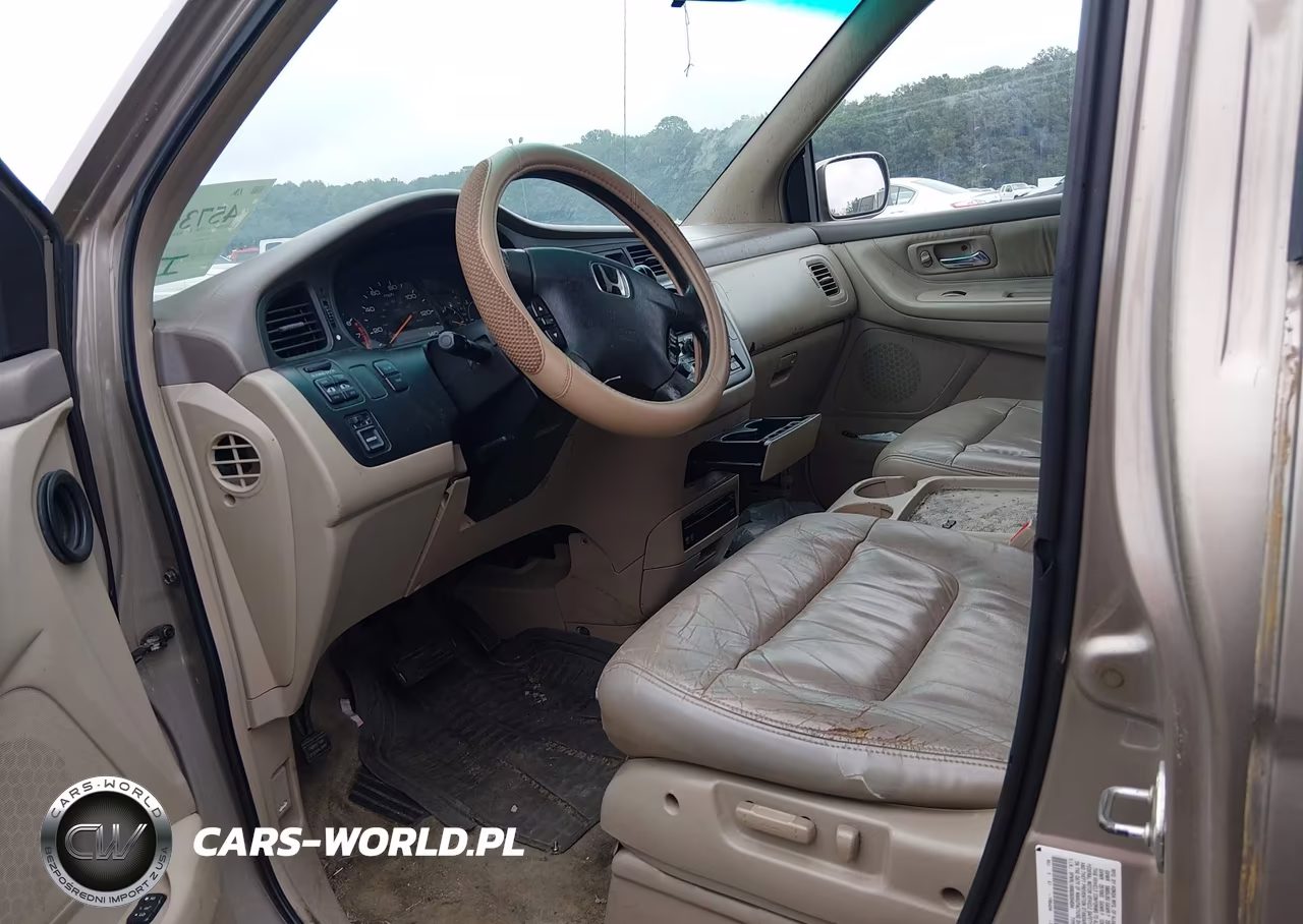 2003 Honda Odyssey Ex-L VIN:5FNRL18063B004584 - 5
