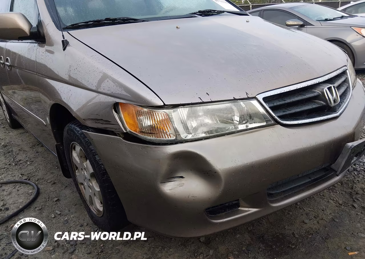 2003 Honda Odyssey Ex-L VIN:5FNRL18063B004584 - 6