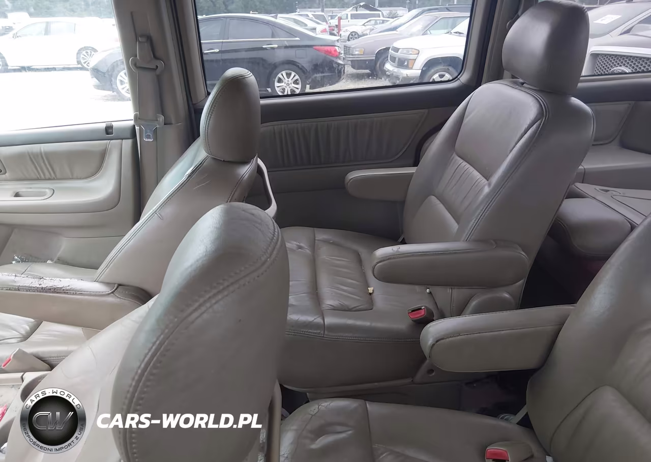 2003 Honda Odyssey Ex-L VIN:5FNRL18063B004584 - 8
