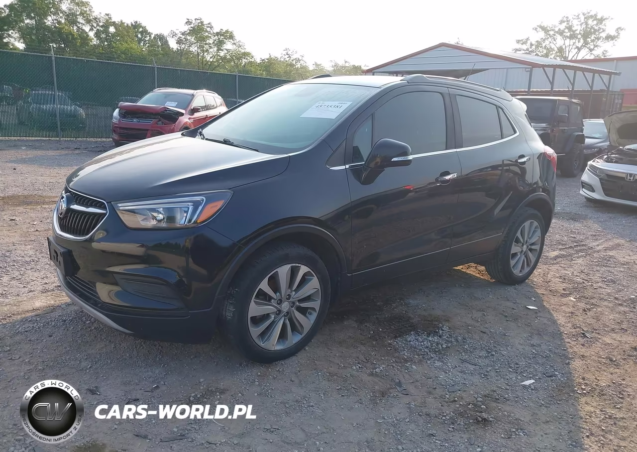 2017 Buick Encore Preferred VIN:KL4CJASB2HB059589 - 2
