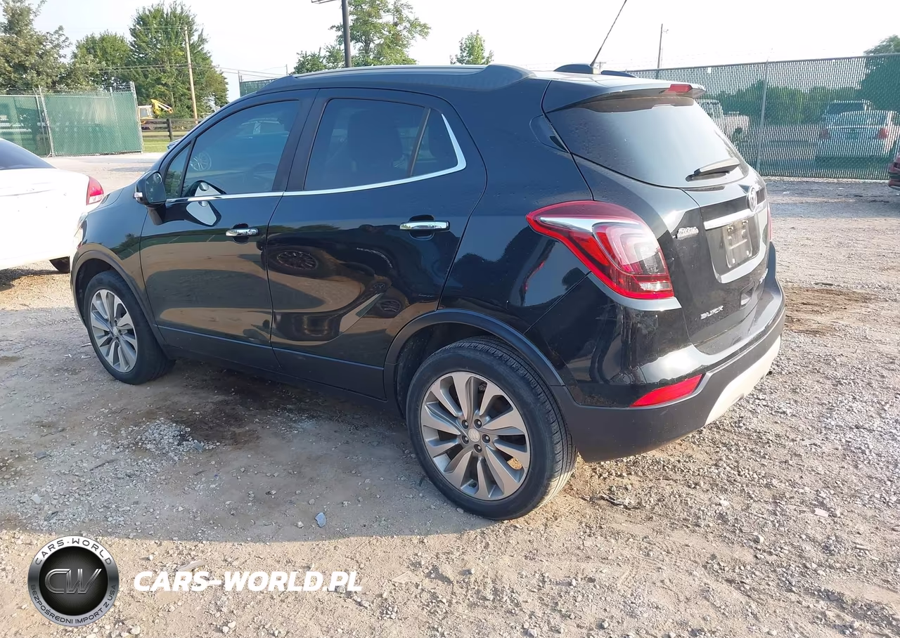 2017 Buick Encore Preferred VIN:KL4CJASB2HB059589 - 3