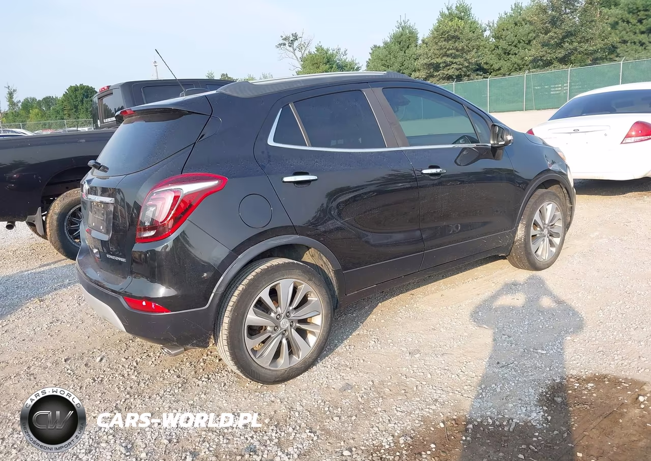 2017 Buick Encore Preferred VIN:KL4CJASB2HB059589 - 4