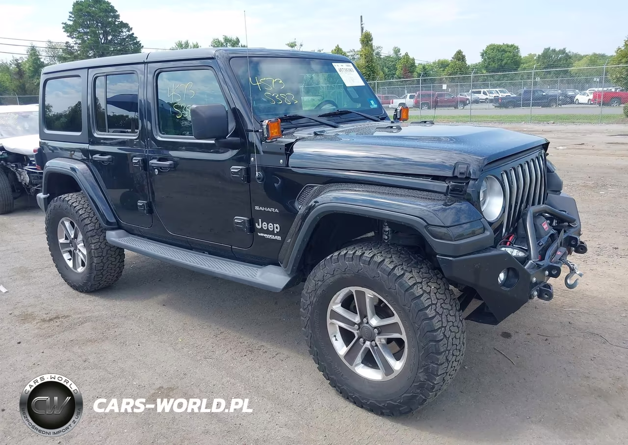 2018 Jeep Wrangler Unlimited Sahara 4X4 – zdjęcie 1 z 16