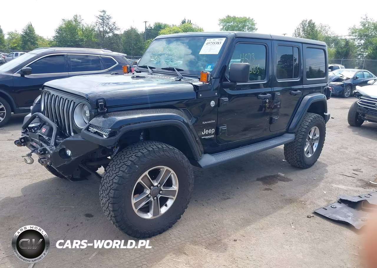 2018 Jeep Wrangler Unlimited Sahara 4X4 VIN:1C4HJXEG6JW156797 - 2