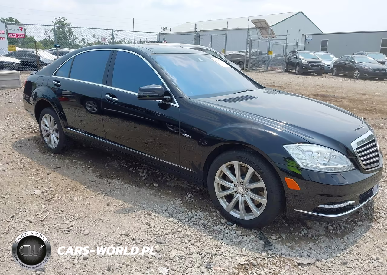 2012 Mercedes-Benz S 350 Bluetec 4Matic