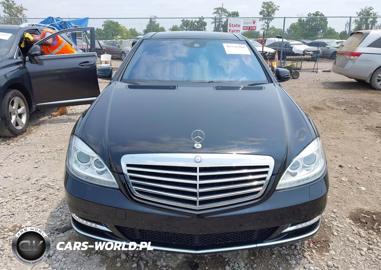 2012 Mercedes-Benz S 350 Bluetec 4Matic VIN:WDDNG8DB8CA424378 - 12