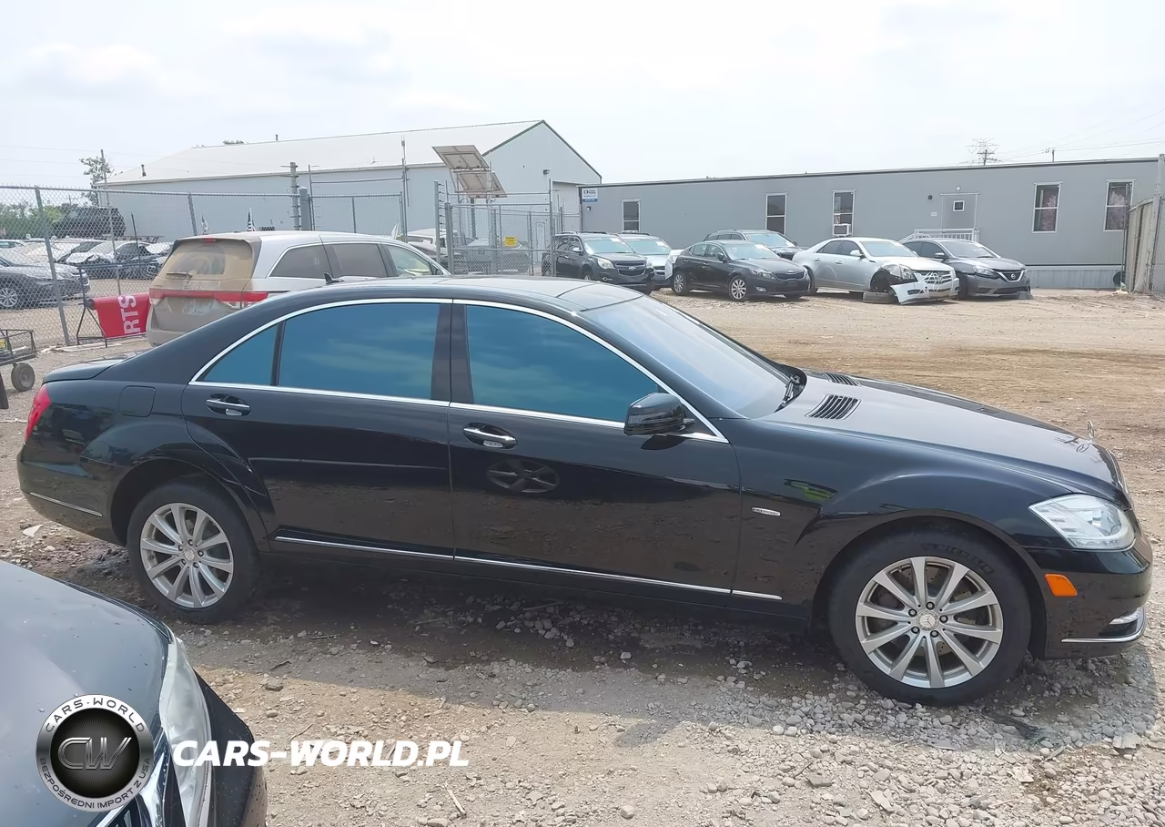2012 Mercedes-Benz S 350 Bluetec 4Matic VIN:WDDNG8DB8CA424378 - 13