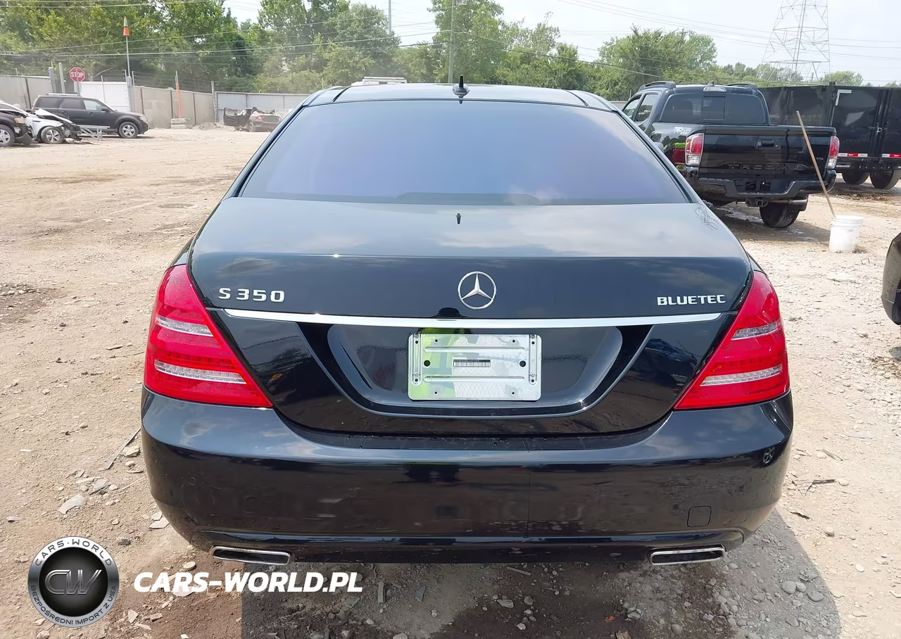 2012 Mercedes-Benz S 350 Bluetec 4Matic VIN:WDDNG8DB8CA424378 - 16