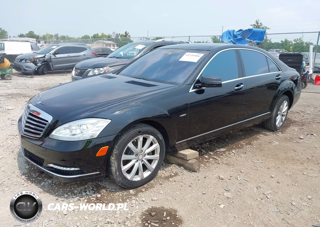 2012 Mercedes-Benz S 350 Bluetec 4Matic VIN:WDDNG8DB8CA424378 - 2