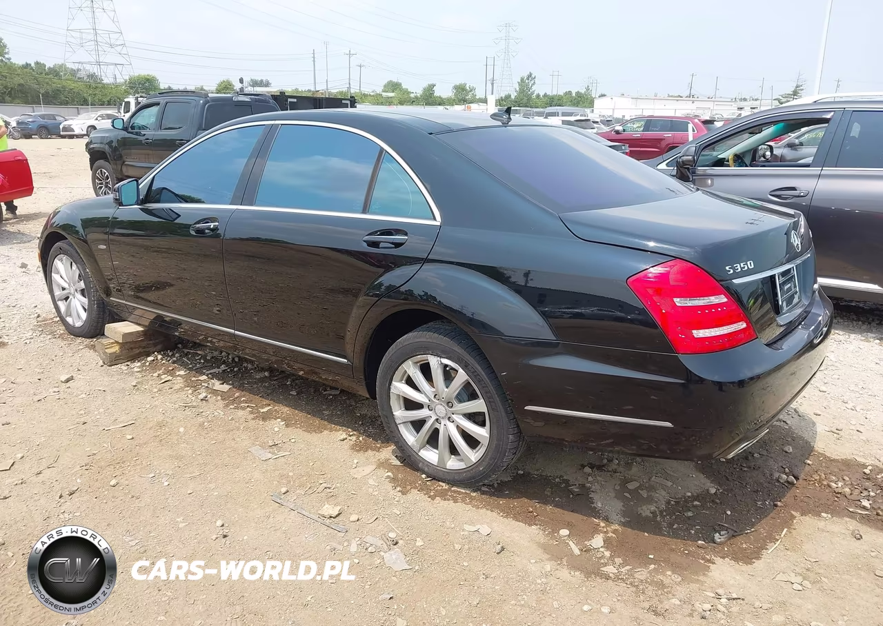2012 Mercedes-Benz S 350 Bluetec 4Matic VIN:WDDNG8DB8CA424378 - 3