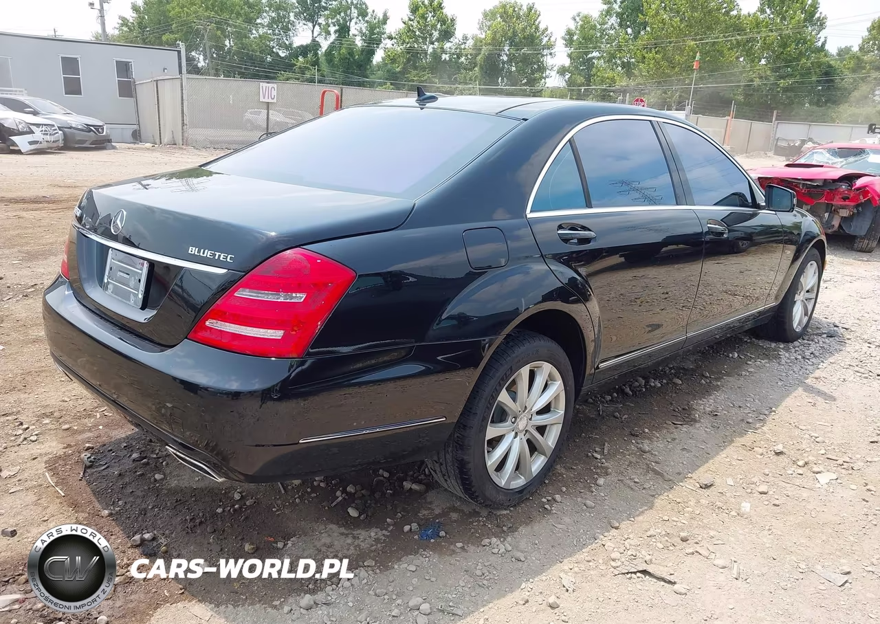2012 Mercedes-Benz S 350 Bluetec 4Matic VIN:WDDNG8DB8CA424378 - 4