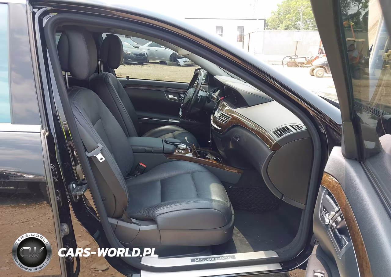 2012 Mercedes-Benz S 350 Bluetec 4Matic VIN:WDDNG8DB8CA424378 - 5