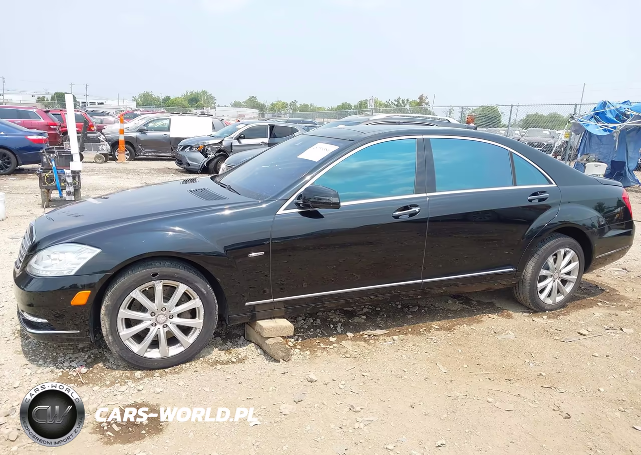 2012 Mercedes-Benz S 350 Bluetec 4Matic VIN:WDDNG8DB8CA424378 - 6