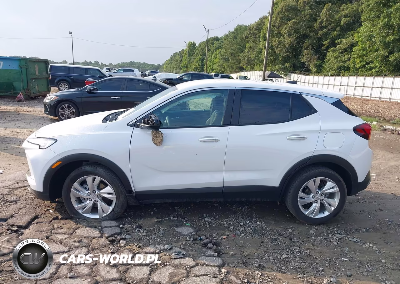 2026 Buick Encore Gx Preferred Fwd VIN:KL4AMBSL5TB007525 - 14