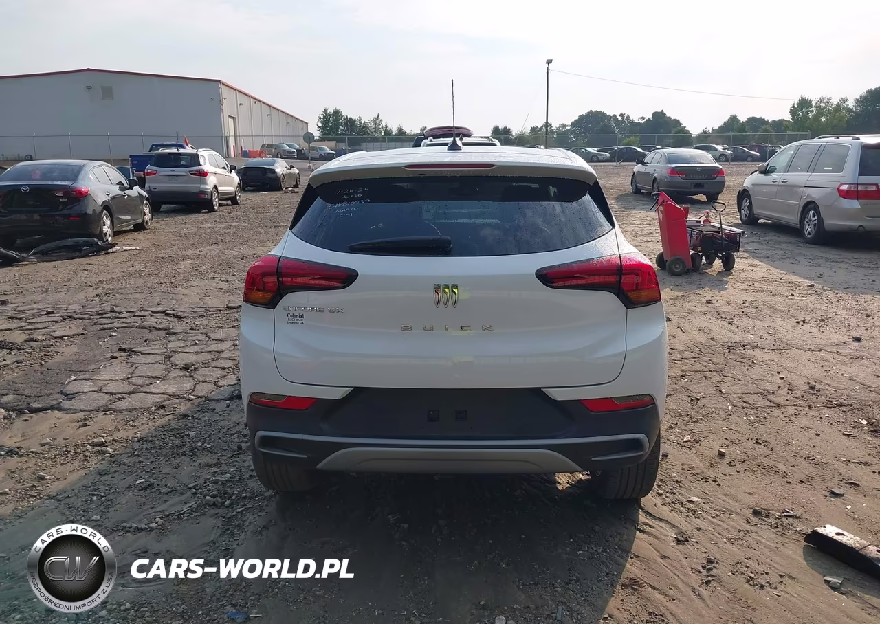 2026 Buick Encore Gx Preferred Fwd VIN:KL4AMBSL5TB007525 - 16