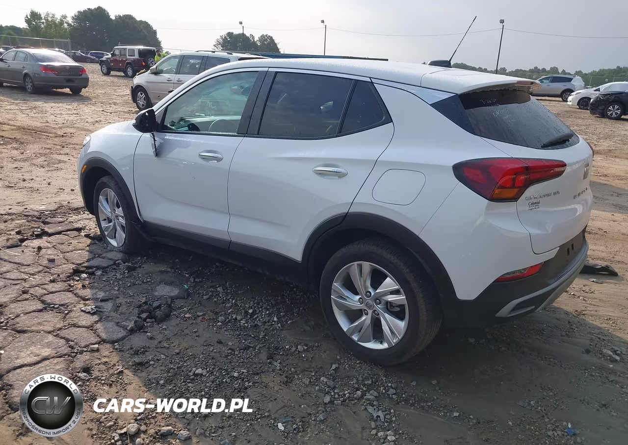 2026 Buick Encore Gx Preferred Fwd VIN:KL4AMBSL5TB007525 - 3