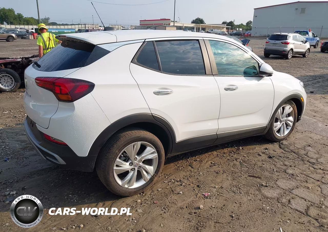 2026 Buick Encore Gx Preferred Fwd VIN:KL4AMBSL5TB007525 - 4