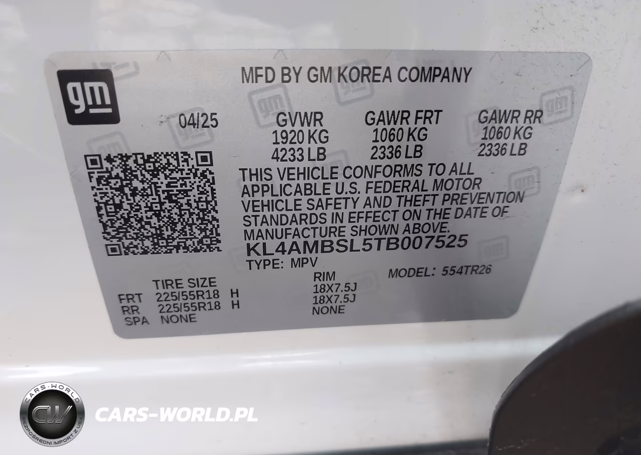 2026 Buick Encore Gx Preferred Fwd VIN:KL4AMBSL5TB007525 - 9