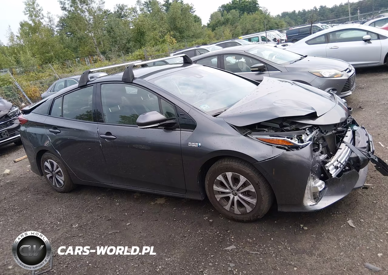 2020 Toyota Prius Prime Limited VIN:JTDKARFP5L3121219 - 14
